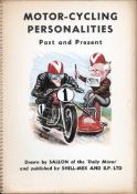 1950s Motor Cycle Racing & Speedway memorabilia, comprising Motor-Cycling Personalities,