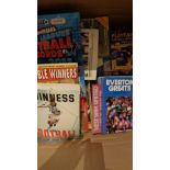 Rothman's Football Yearbooks, for 1974-75, 1981-82, 1983-84, 1985-86 (3 copies, 1 hard back),