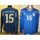 Claudio Marchisio: a blue Italy No.