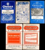 Post-war Chelsea programmes collection,