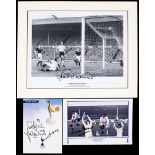 Tottenham Hotspur signed memorabilia,