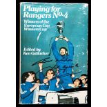 Autographed copy of ''Playing For Rangers No.