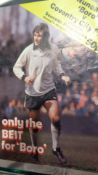 George Best signed Nuneaton Borough v Coventry City programme 7th March 1983,