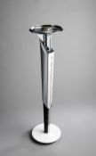 A 1992 Barcelona Olympic Games bearer's torch, designed by Andre Ricard,
