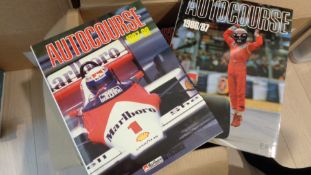 Autocourse French editions & other Hazelton titles,