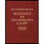 Leni Riefenstahl Schoenheit im Olympische Kampf,