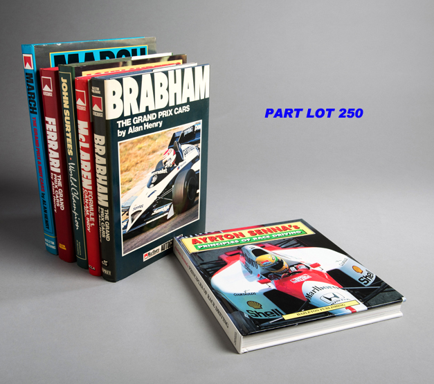 Hazelton Formula 1 book titles from 1987, Grand Prix Drivers published 1987, Grand Prix Images 1988,