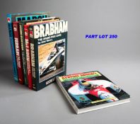 Hazelton Formula 1 book titles from 1987, Grand Prix Drivers published 1987, Grand Prix Images 1988,