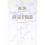 Autographed copy of John Lyall's West Ham United book "Just Like My Dreams", hardback with d/j,