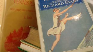 15 Lawn Tennis books,