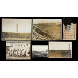 A good group of 1930 World Cup original photographs,