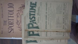 6 copies of Pastime with which is incorporated Football, Nos.