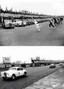 Jaguar Mk VII Race and Rally period photographs,