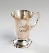 1938 trophy won by Peter Whitehead in his E.R.A.