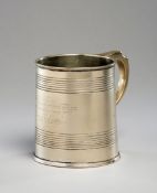 A prize tankard won at the 1883 Scottish National lawn tennis championships by E. M.
