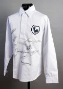 Signed Tottenham Hotspur 1960s retro shirt, by Toffs,