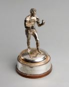 The Freddie Mills Trophy for World Sporting Club Boxer of the Year between 1974 and 1976-77,