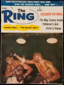 Cassius Clay signed Ring Magazine October 1962,