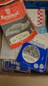 A Collection of football programmes,