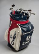 A collection of 13 classic clubs, putters & wedges, McGregor Tommy Armour Ray Cook, A Wilson,