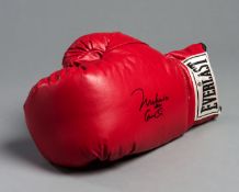 A Muhammad Ali/Cassius Clay signed boxing glove,