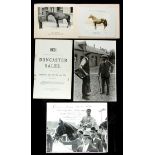 Memorabilia relating to Fred Darling and Beckhampton, including original photographs,