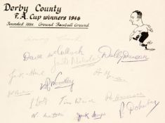 Derby County 1946 F.A.