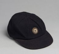 Farokh Engineer India cricket cap,