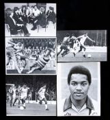 Press photographs featuring Luton Town's Brian Stein circa 1979-1982,