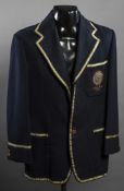 Madan Lal India cricket blazer from the 1974 Tour of England,