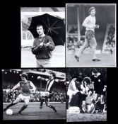 A collection of approximately 300 Arsenal Football Club original press photographs mostly 1970s and