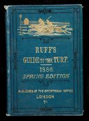 Ruff's Guide to the Turf, various Spring & Winter editions dating between 1883 and 1939,