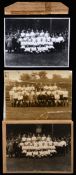 Two Fulham Football Club team-group photographs,