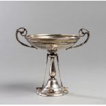 Silver golf trophy for a match involving The Duke of York (later King George VI) at Ton Pentre,