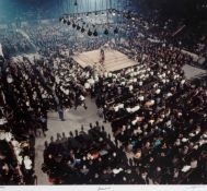 Neil Leifer (photographer born 1942) MUHAMMAD ALI V SONNY LISTON II: LEWISTON, MAINE,