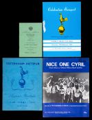 Tottenham Hotspur ephemera, Souvenir Brochure 1962 F.A.
