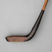 Robert Forgan of St Andrews long-nosed putter circa 1890,