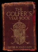 Golfer's Year Book for 1905, edited by John L Low, published by Nisbet & Co.