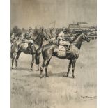 Frank Algernon Stewart (1877-1945) THE DERBY 1925: MANNA S.DONOGHUE, ZIONIST, B.