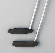 A Ping Echo putter, stamped SLAZENGER and JACK NICKLAUS, Phoenix address,