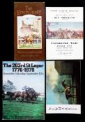 35 Classics racecards, 2,000 Guineas for 1981, 1982, 1985, 1987 & 2000; 1,000 Guineas for 1977,