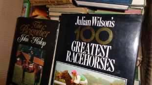 Collection of racing & equestrian books, including Phil Bull Racehorse of ...