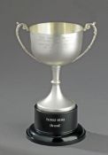 The Bobby Moore Capital Gold Sport Young Footballer of the Year trophy 1996-97 awarded to Patrick