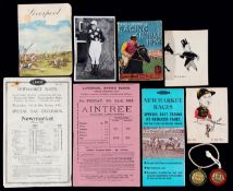 A group of 29 British Rail flyers for race meetings, including Grand Nationals, also Ascot,