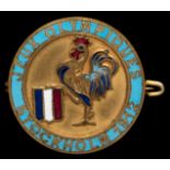 Stockholm 1912 Olympic Games French National Olympic Committee badge,