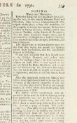 Eleven issues of the 18th century newspaper The London Chronicle all carrying reports of boxing