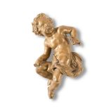 Bronze sculpture, “Putto”, 19th Century, H cm 20x24