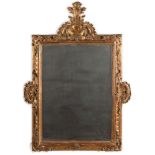 Carved and giltwood mirror, France, late 18th Century - early 19th Century
