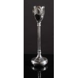 De Vecchi, Silver tulip candlestik.