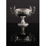 Silver tazza.